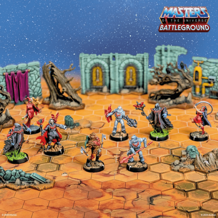 Archon Studio - Wave 4: The Power of the Evil Horde!